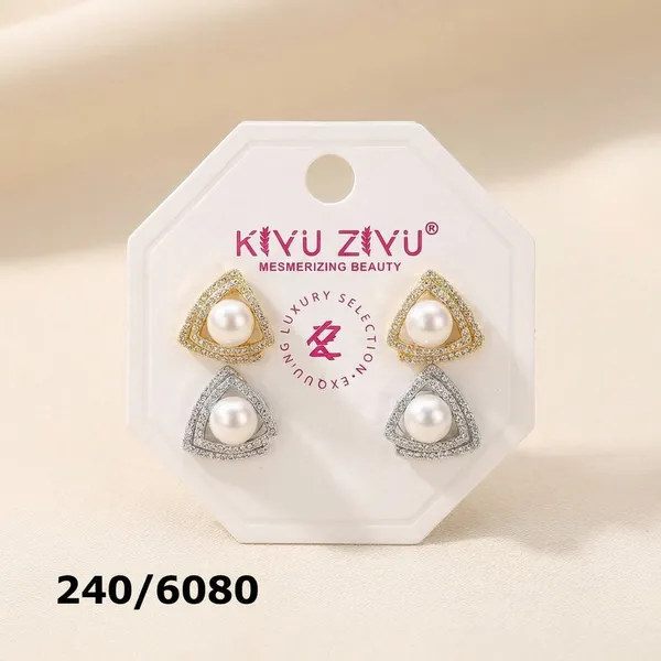 Elegant_Pearl_Triangle_Stud_Earrings_-_Gold_&_Silver_Toned
