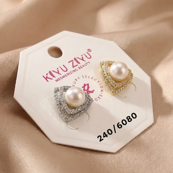 Elegant_Pearl_Triangle_Stud_Earrings_-_Gold_&_Silver_Toned