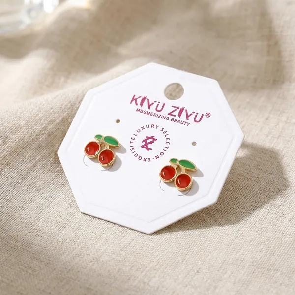 Cherry_Stud_Earrings_-_Cute_Fruit_Design_Earrings_For_Women_And_Girls