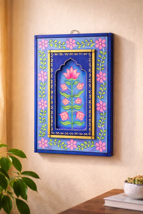 Hand-Painted_Jharokha_Wall_Decor