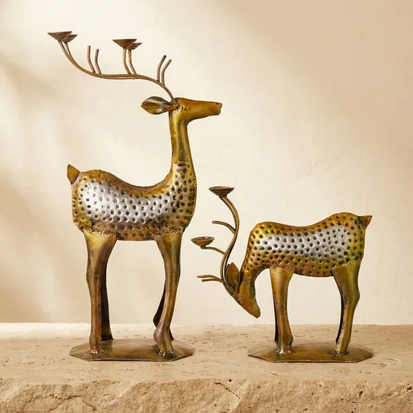 Golden_Metal_Deer_Candle_Showpiece_For_Table_Decor_Pack_Of_2