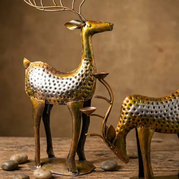 Golden_Metal_Deer_Candle_Showpiece_For_Table_Decor_Pack_Of_2