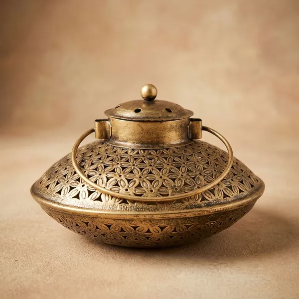 Golden_Metal_Dhoop_Showpiece_For_Pooja_Use