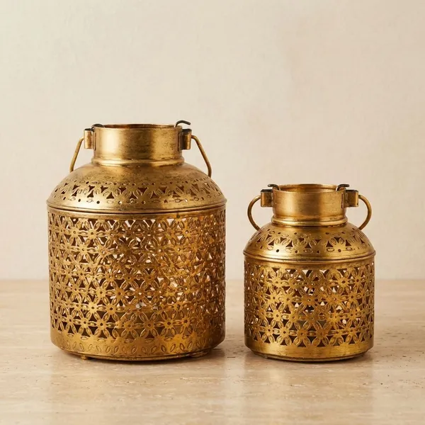 Golden_Metal_Barni_Shaped_Candle_Showpiece_For_Table_Decor_Pack_Of_2