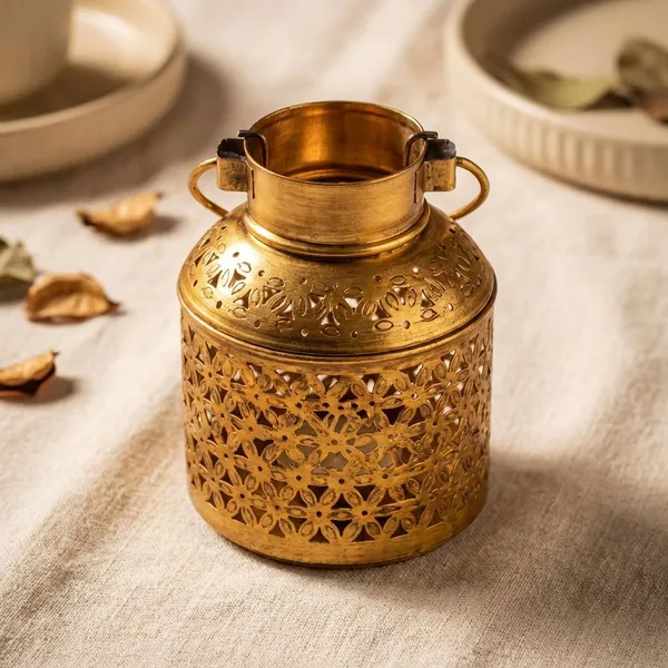 Golden_Metal_Barni_Shaped_Candle_Showpiece_For_Table_Decor_Pack_Of_2