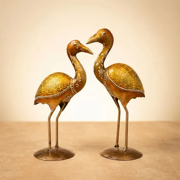 Brown_Metal_Decorative_Metal_Showpiece_For_Elegant_Metal_Decor_Pack_Of_2