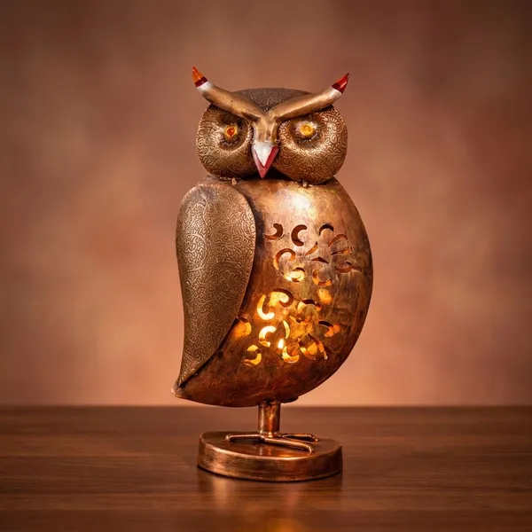 Copper_Metal_Hanging_Owl_Candle_Showpiece_For_Wall_Decor