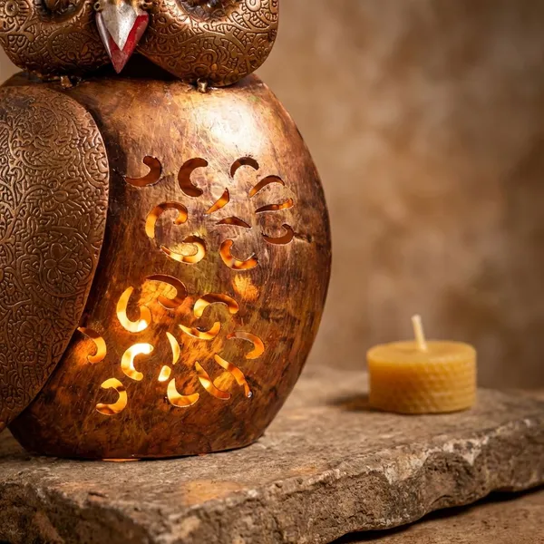 Copper_Metal_Hanging_Owl_Candle_Showpiece_For_Wall_Decor