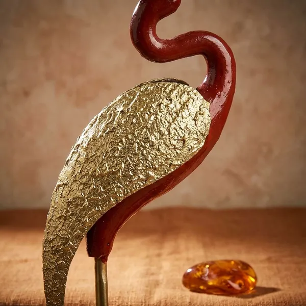 Brown_Wood_And_Metal_Swan_Table_Showpiece_For_Table_Decor
