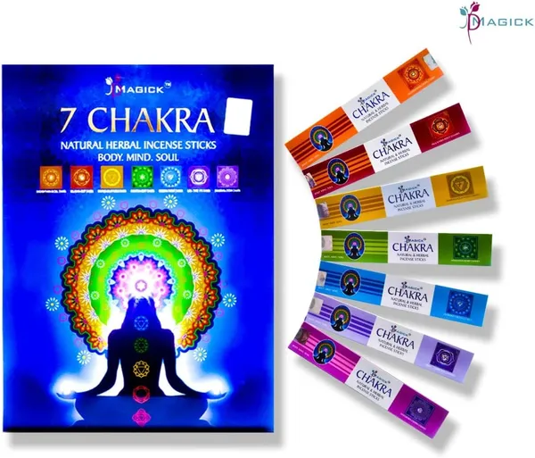 Multicolor_Chakra_Incense_Sticks_Gift_Set_|_140_Insence-Sticks_For_Aromatherapy,_Yoga_And_Relaxation