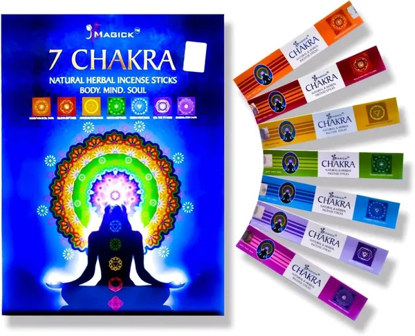 Multicolor_Chakra_Incense_Sticks_Gift_Set_|_140_Insence-Sticks_For_Aromatherapy,_Yoga_And_Relaxation
