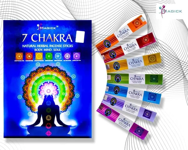 Multicolor_Chakra_Incense_Sticks_Gift_Set_|_140_Insence-Sticks_For_Aromatherapy,_Yoga_And_Relaxation