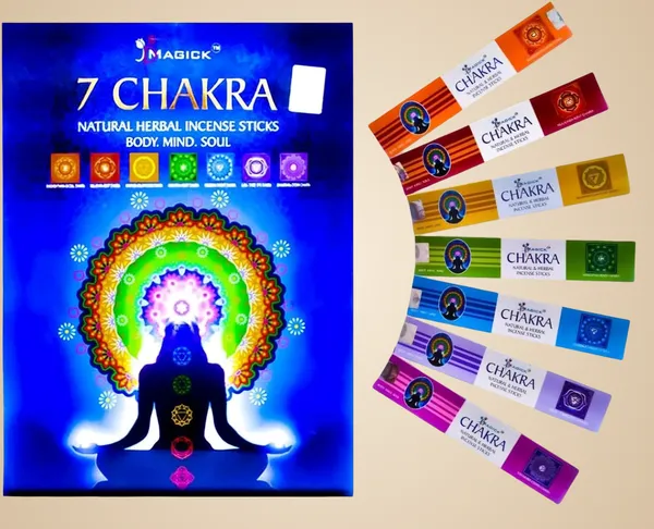 Multicolor_Chakra_Incense_Sticks_Gift_Set_|_140_Insence-Sticks_For_Aromatherapy,_Yoga_And_Relaxation