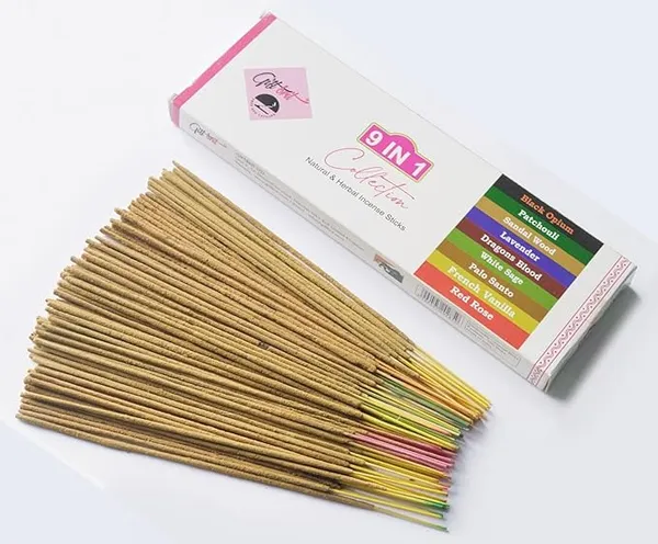 Multicolor_9_In_1_Collection_Fragrance_Natural_&_Herbal_Incense_Sticks_100_Sticks_With_Incense_Holder