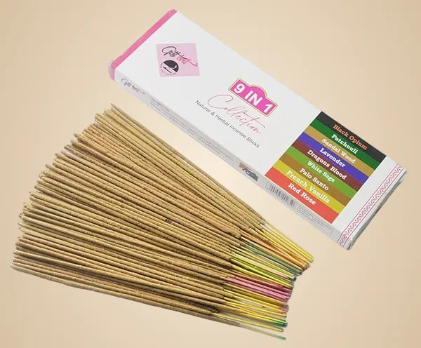 Multicolor_9_In_1_Collection_Fragrance_Natural_&_Herbal_Incense_Sticks_100_Sticks_With_Incense_Holder