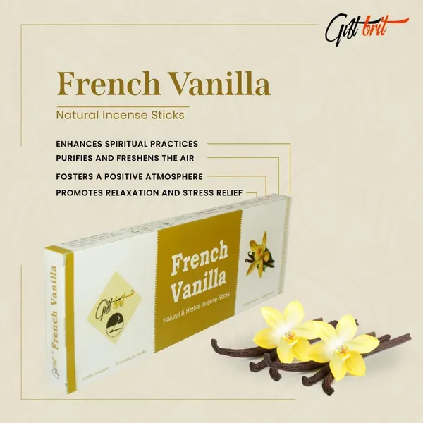Multicolor_French_Vanilla_Fragrance_Natural_&_Herbal_Incense_Sticks_100_Sticks_With_Incense_Holder