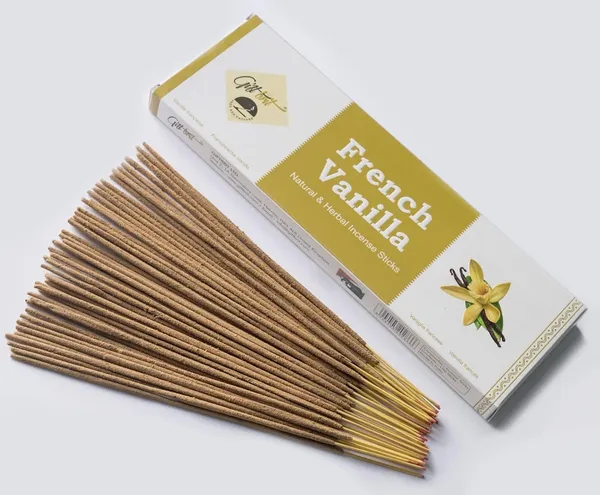 Multicolor_French_Vanilla_Fragrance_Natural_&_Herbal_Incense_Sticks_100_Sticks_With_Incense_Holder
