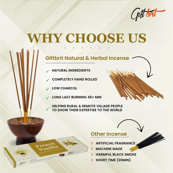 Multicolor_French_Vanilla_Fragrance_Natural_&_Herbal_Incense_Sticks_100_Sticks_With_Incense_Holder