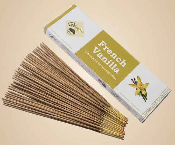 Multicolor_French_Vanilla_Fragrance_Natural_&_Herbal_Incense_Sticks_100_Sticks_With_Incense_Holder