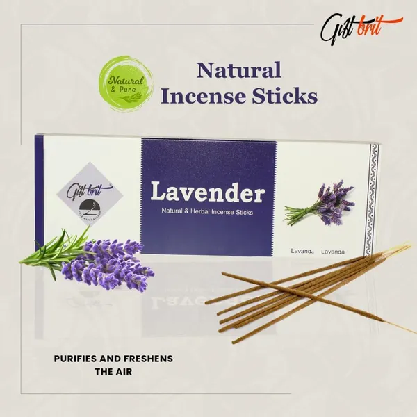 Multicolor_Lavender_Natural_&_Herbal_Incense_Sticks_100_Sticks_With_Incense_Holder