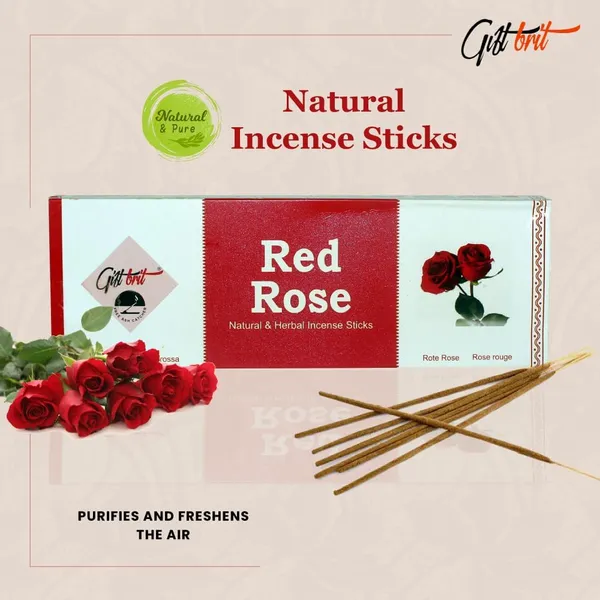 Multicolor_Red_Rose_Natural_&_Herbal_Incense_Sticks_100_Sticks_With_Incense_Holder