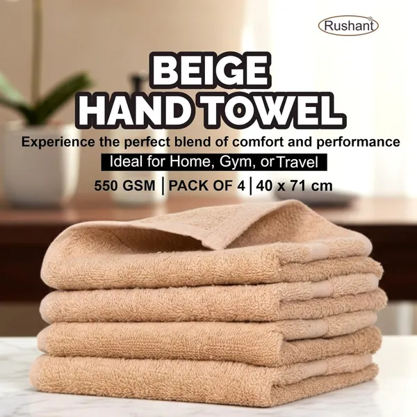 Beige_Rushant_Hand_Towels_-_100%_Combed_Cotton,_550_Gsm,_Ultra_Soft,_Quick_Dry_&_Super_Absorbent_For_Home,_Gym_&_Travel_40X70_Cm,_Set_Of_4