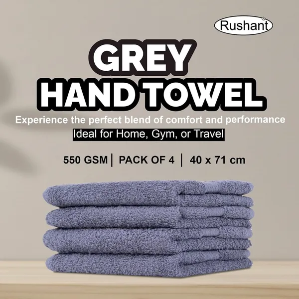 Grey_Rushant_Hand_Towels_-_100%_Combed_Cotton,_550_Gsm,_Ultra_Soft,_Quick_Dry_&_Super_Absorbent_For_Home,_Gym_&_Travel_40X70_Cm,_Set_Of_4