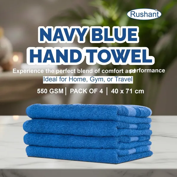 Navy_Blue_Rushant_Hand_Towels_-_100%_Combed_Cotton,_550_Gsm,_Ultra_Soft,_Quick_Dry_&_Super_Absorbent_For_Home,_Gym_&_Travel_40X70_Cm,_Set_Of_4