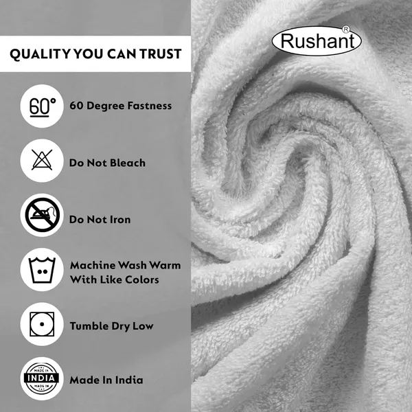 White_Rushant_Hand_Towels_-_100%_Combed_Cotton,_550_Gsm,_Ultra_Soft,_Quick_Dry_&_Super_Absorbent_For_Home,_Gym_&_Travel_40X70_Cm,_Set_Of_4