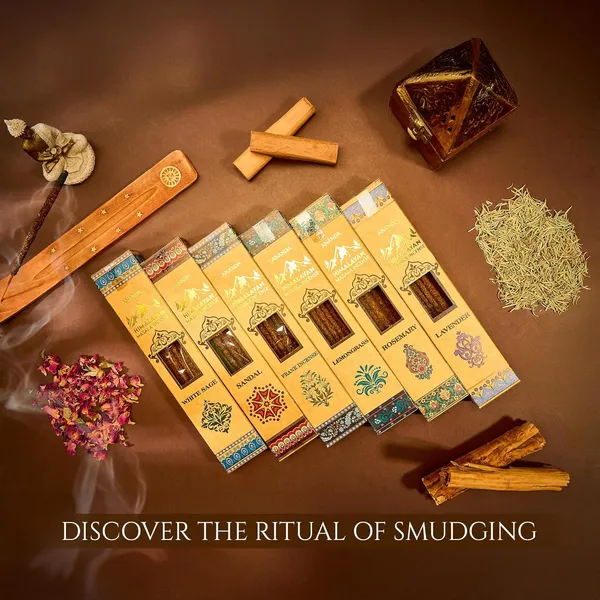 Himalayan_Masala_Smudge_Incense_Sticks_With_Patchouli,_White_Sage,_Rosemary,_Lemongrass,_Sandalwood,_Lavender_|_60_Sticks_+_6_Dhoop_|_Handcrafted