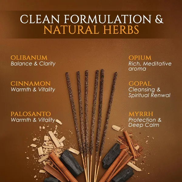 Himalayan_Smudge_Incense_With_6_Fragrant_Scents_-Palo_Santo,_Copal,_Myrrh,_Cinnamon,_Opium,_Olibanum_|_60_Sticks_+_6_Dhoop_|_Masala_Blend