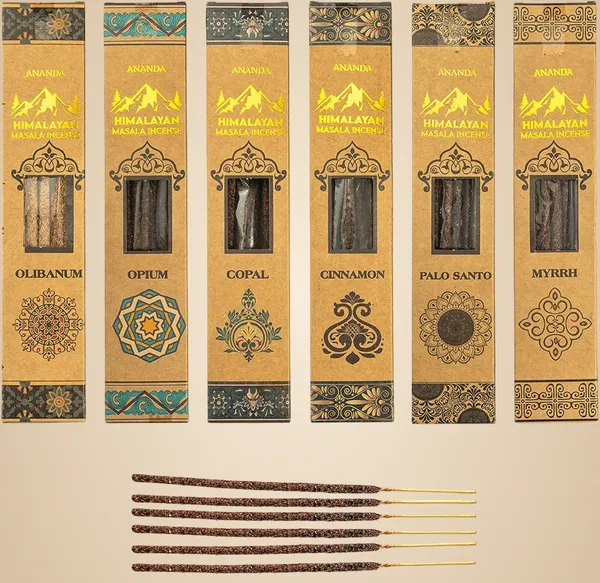 Himalayan_Smudge_Incense_With_6_Fragrant_Scents_-Palo_Santo,_Copal,_Myrrh,_Cinnamon,_Opium,_Olibanum_|_60_Sticks_+_6_Dhoop_|_Masala_Blend