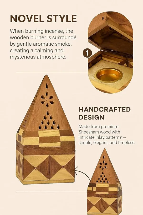 Brown_Rushant_Handmade_Wooden_Pyramid_Jointwood_Incense_Cone_Burner_Holder_With_Dhoop_Stick_Storage_Compartment_For_Aromatherapy,_Meditation,_Yoga_&_Home_Fragrance