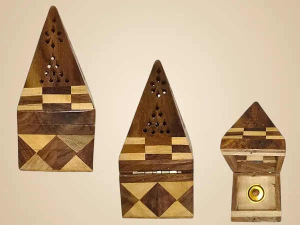 Brown_Rushant_Handmade_Wooden_Pyramid_Jointwood_Incense_Cone_Burner_Holder_With_Dhoop_Stick_Storage_Compartment_For_Aromatherapy,_Meditation,_Yoga_&_Home_Fragrance