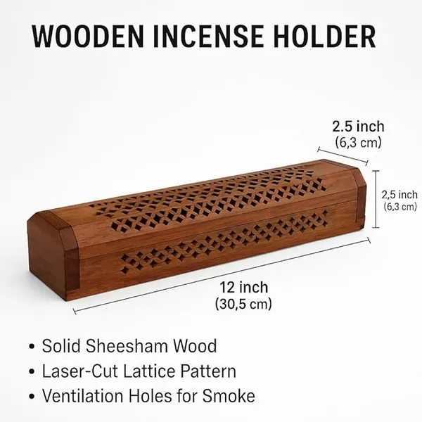 Brown_Rushant_Wooden_Incense_Holder_Coffin_Box_31_Cm_Sheesham_Wood_With_Storage,_Full_Jali_Craving_Design,_Free_Sandal_Saffron_Dhoop_&_Incense_Sticks