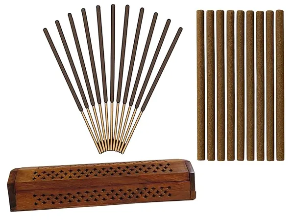 Brown_Rushant_Wooden_Incense_Holder_Coffin_Box_31_Cm_Sheesham_Wood_With_Storage,_Full_Jali_Craving_Design,_Free_Sandal_Saffron_Dhoop_&_Incense_Sticks