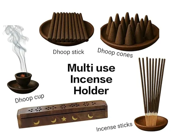 Brown_Rushant_Wooden_Incense_Holder_Coffin_Box_31_Cm_Sheesham_Wood_With_Storage,_Brass_Moon_&_Star_Design,_Free_Sandal_Saffron_Dhoop_&_Incense_Sticks