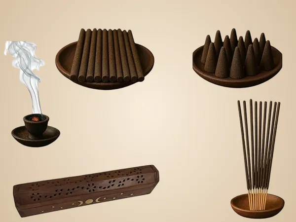 Brown_Rushant_Wooden_Incense_Holder_Coffin_Box_31_Cm_Sheesham_Wood_With_Storage,_Brass_Sun,_Moon_&_Star_Design,_Free_Sandal_Saffron_Dhoop_&_Incense_Sticks