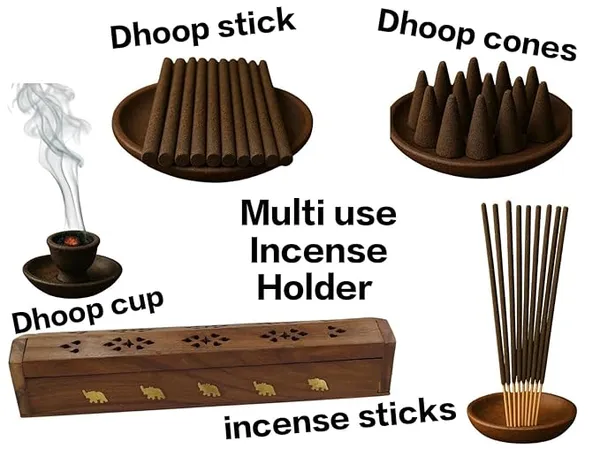 Brown_Rushant_Wooden_Incense_Holder_Coffin_Box_31_Cm_Sheesham_Wood_With_Storage,_Brass_Elephant_Design,_Free_Sandal_Saffron_Dhoop_&_Incense_Sticks