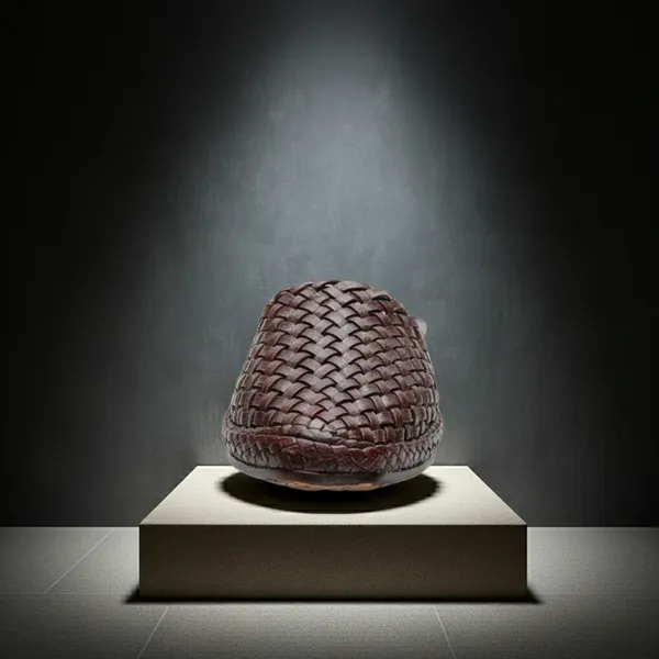 Brown_Leather_Half_Chatai_Bantu_Male_For_Men