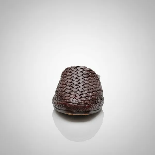 Brown_Leather_Half_Chatai_Bantu_Male_For_Men