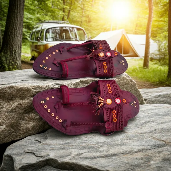 Brown_Leather_Bandhiv_Kapshi_Kolhapuri_Chappal_For_Men