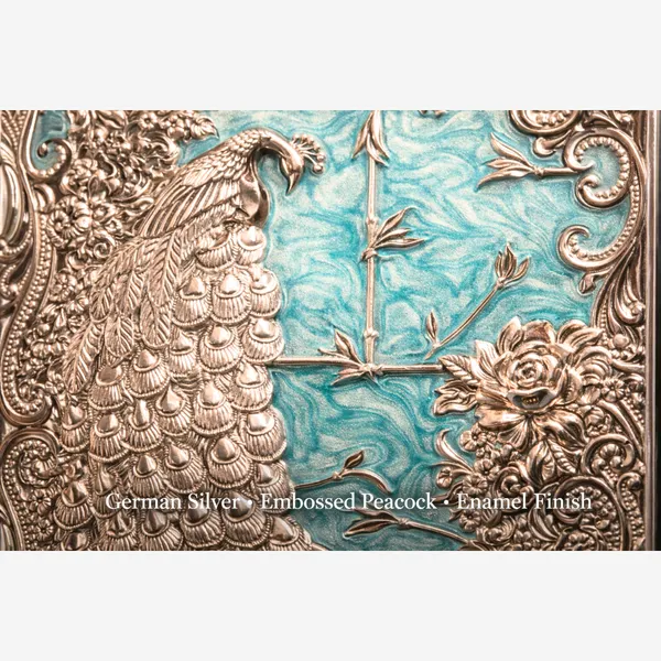 Blue_Silver_Plated_Peacock_Dry_Fruit_Box_With_Dual_Compartments_Enamel_Gift_Box