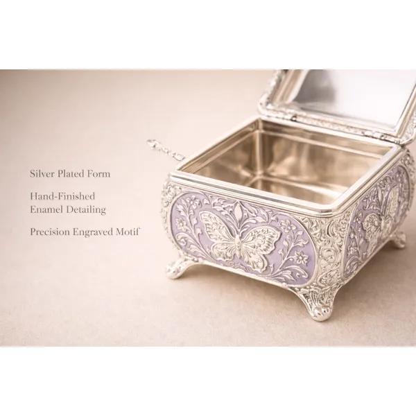 Purple_Silver_Plated_Butterfly_Mukhwas_Box_Enamel_Square_Dry_Fruit_Box