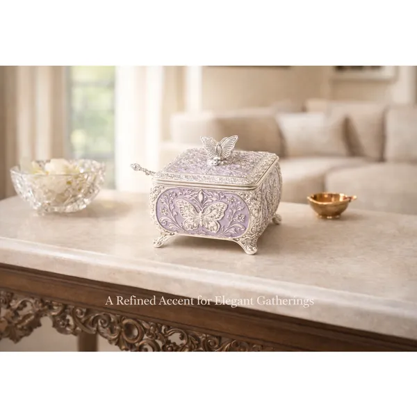 Purple_Silver_Plated_Butterfly_Mukhwas_Box_Enamel_Square_Dry_Fruit_Box