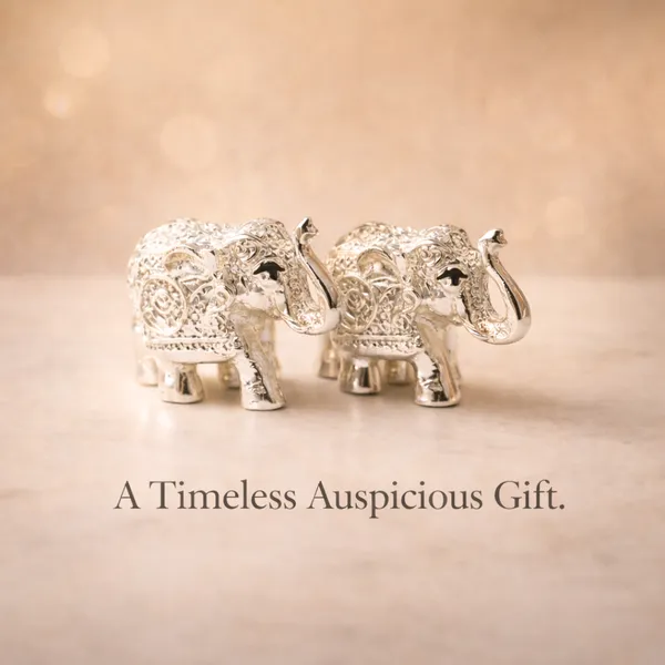 Silver_Plated_Elephant_Pair_Gift_|_Auspicious_Elephant_Showpiece_For_Home_&_Mandir