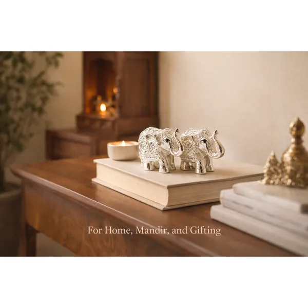 Silver_Plated_Elephant_Pair_Gift_|_Auspicious_Elephant_Showpiece_For_Home_&_Mandir