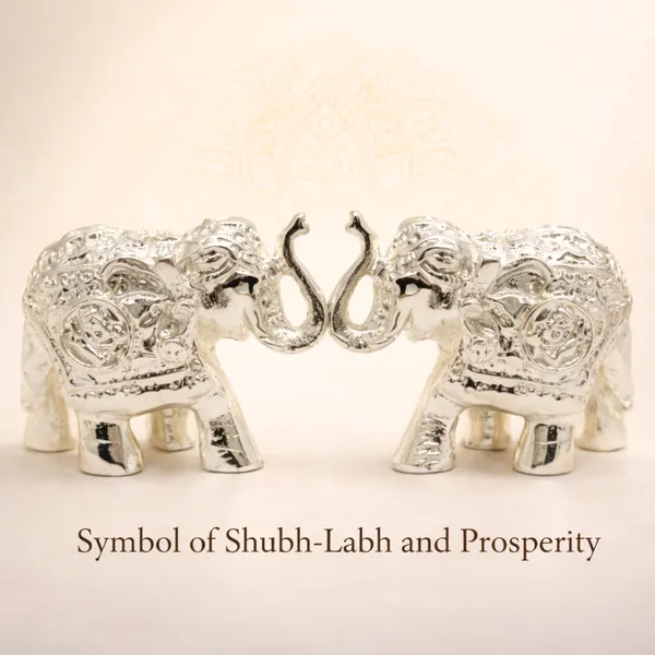 Silver_Plated_Elephant_Pair_Gift_|_Auspicious_Elephant_Showpiece_For_Home_&_Mandir
