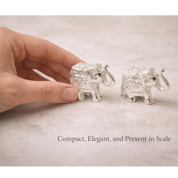 Silver_Plated_Elephant_Pair_Gift_|_Auspicious_Elephant_Showpiece_For_Home_&_Mandir