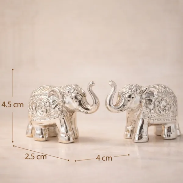 Silver_Plated_Elephant_Pair_Gift_|_Auspicious_Elephant_Showpiece_For_Home_&_Mandir